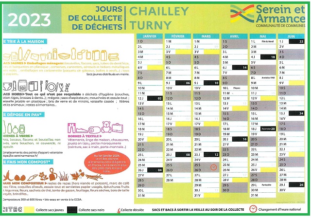 calendrier ordures 1